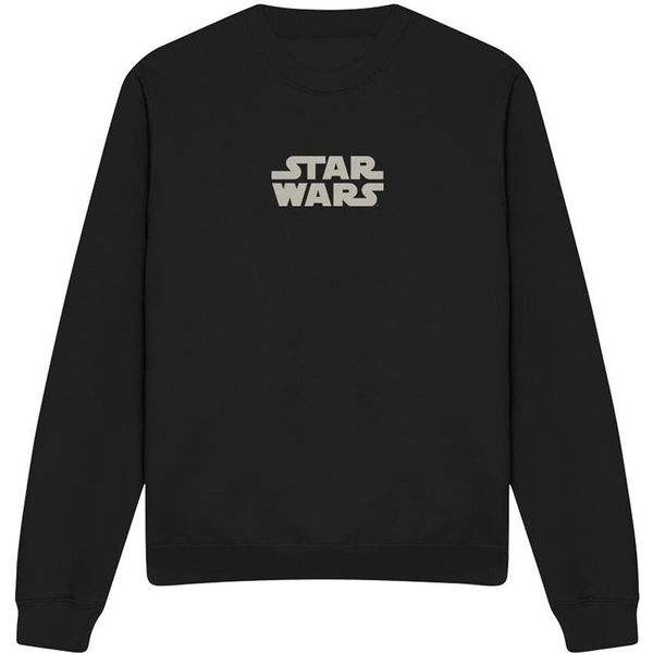 Star Wars - Felpa "L'impero Colpisce Ancora"" Per Uomo/Donna Unisex TV3467 (L) (Nero)"-image