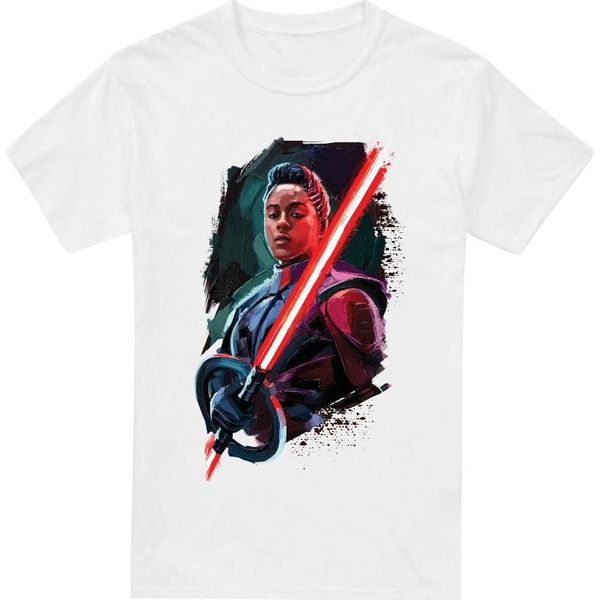 Star Wars - Maglietta Da Uomo TV3655 (M) (Bianco)-image