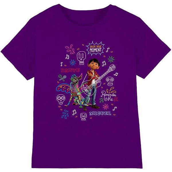 Coco - Maglietta Per Bambini TV3819 (152-158) (Viola)-image