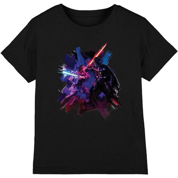 Star Wars - Maglietta Per Bambini TV3827 (152-158) (Nero)-image