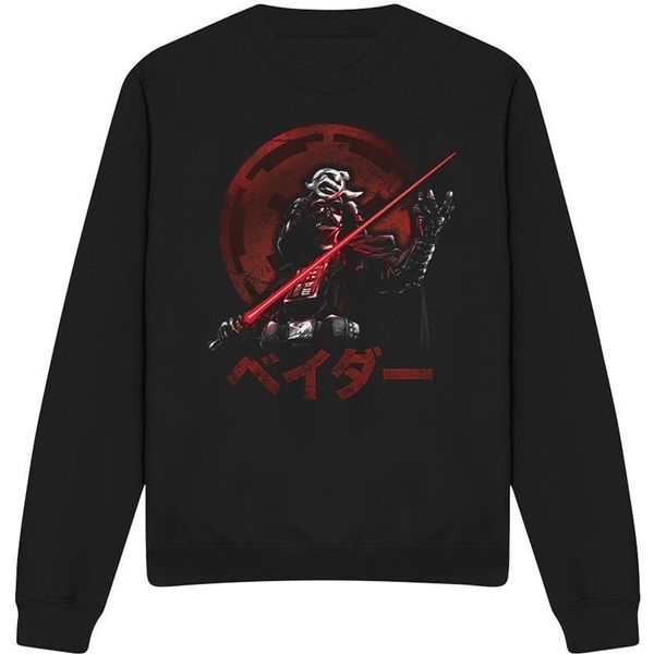 Star Wars - Felpa "Visions Vader"" Per Uomo/Donna Unisex TV3863 (L) (Nero)"-image