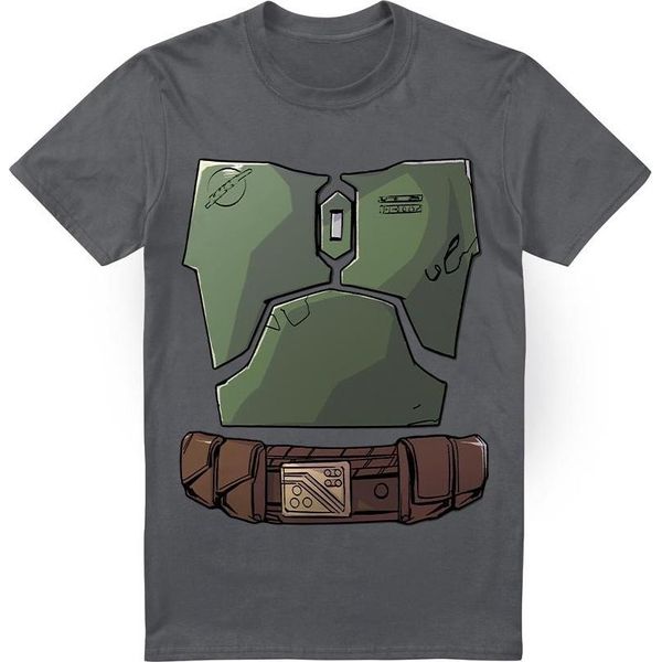 Star Wars - T-Shirt Da Uomo TV3869 (L) (Charcoal)-image