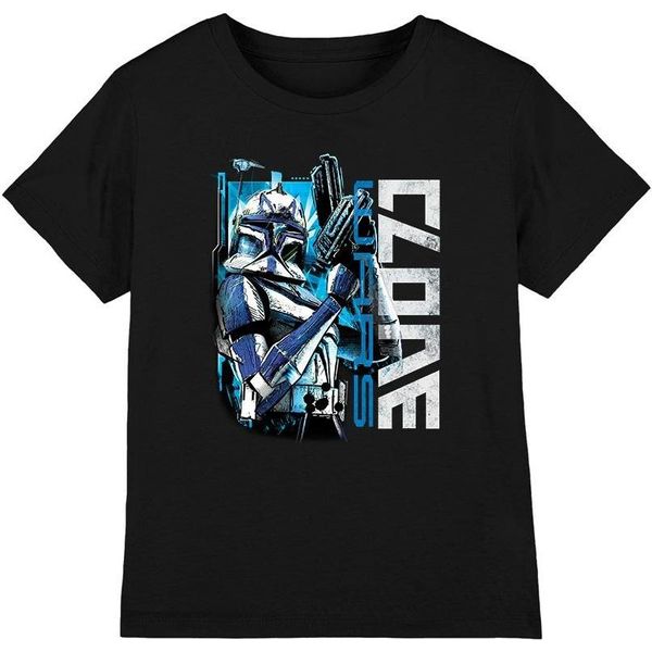 Star Wars - Maglietta Per Bambini TV3874 (152-158) (Nero)-image