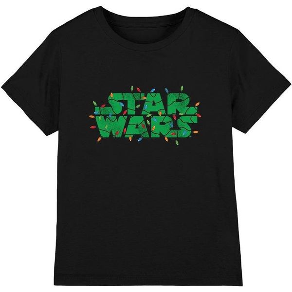 Star Wars - Maglietta Per Bambini TV3890 (152-158) (Nero)-image