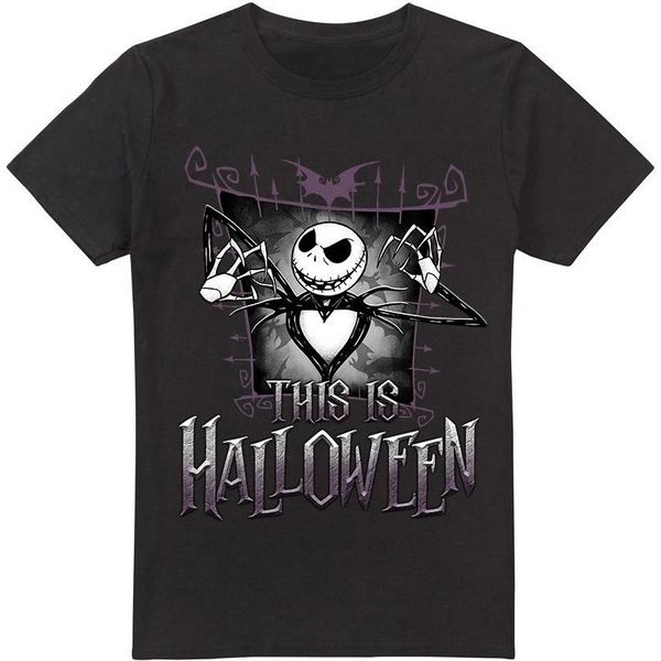 The Nightmare Before Christmas - Maglietta "This Is Halloween"" Per Bambini TV3950 (S) (Schwarz)"-image