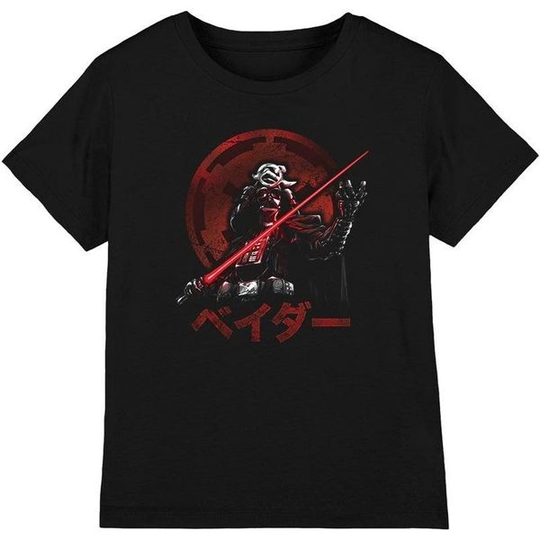 Star Wars - Maglietta "Visions Vader"" Per Bambini TV3963 (152-158) (Nero)"-image