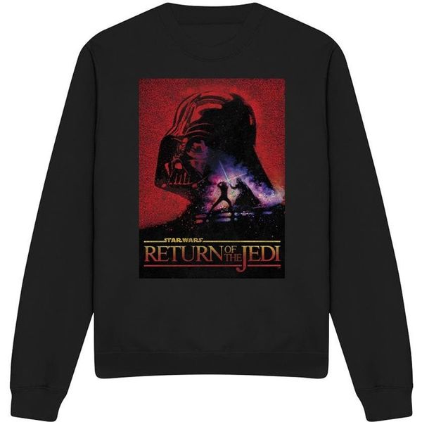 Star Wars - Felpa "Il Ritorno Dello Jedi"" Per Bambini/Ragazzi Unisex TV3995 (S) (Schwarz)"-image