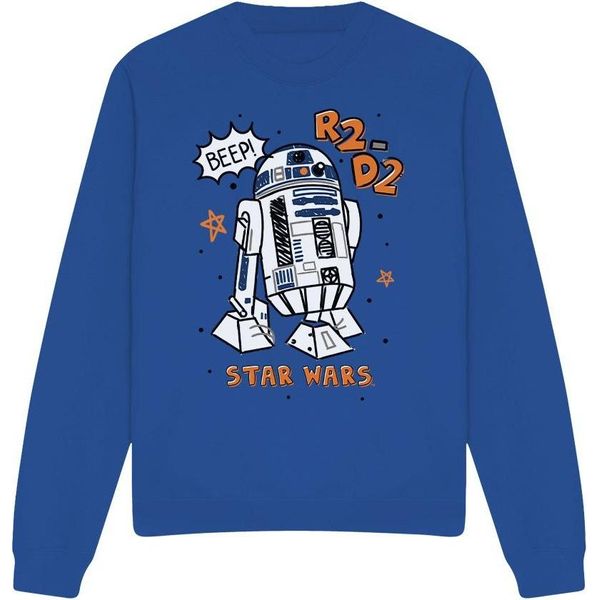 Star Wars - Felpa Da Uomo/Donna Unisex TV4072 (Xxl) (Blu Reale)-image