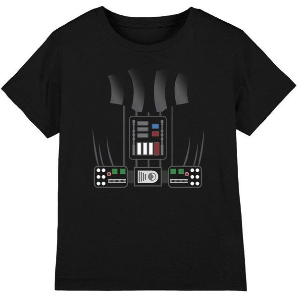Star Wars - Maglietta Per Bambini TV4108 (116) (Nero)-image