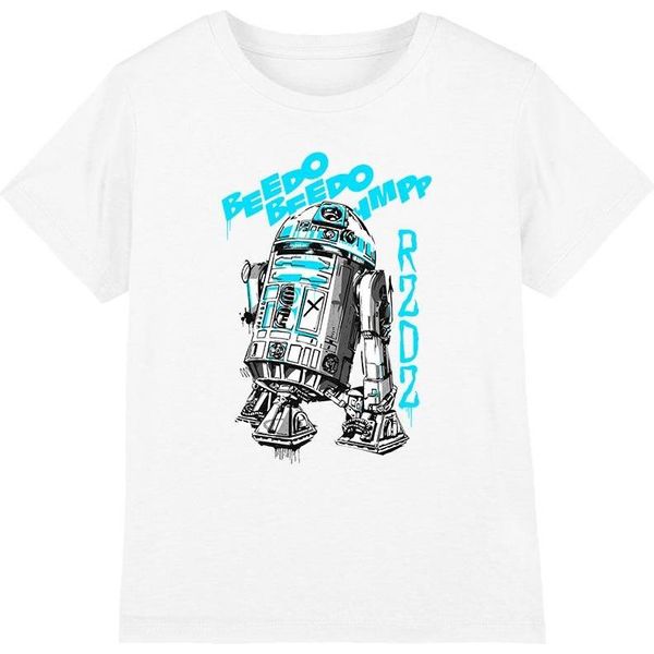 Star Wars - Maglietta Per Bambini TV4119 (128) (Bianco)-image