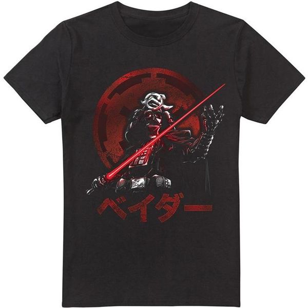 Star Wars - Maglietta "Visions Vader"" Da Uomo TV4146 (Xl) (Nero)"-image