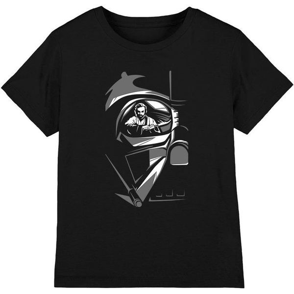 Star Wars - Maglietta Per Bambini TV4191 (152-158) (Nero)-image
