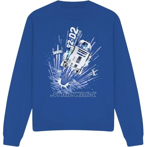 Star Wars - Felpa "Blast Off"" Per Uomo/Donna Unisex TV4209 (Xxl) (Blu Reale)"-image