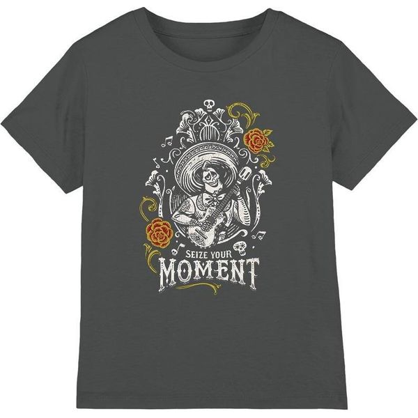 Coco - Maglietta "Seize Your Moment"" Per Bambini TV4206 (104) (Carbone)"-image