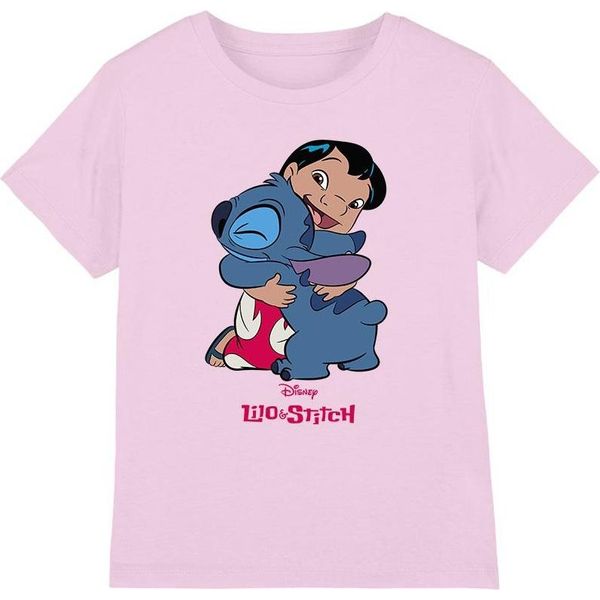 Lilo & Stitch - Maglietta "Anni '90"" Per Bambini TV4205 (104) (Rosa)"-image
