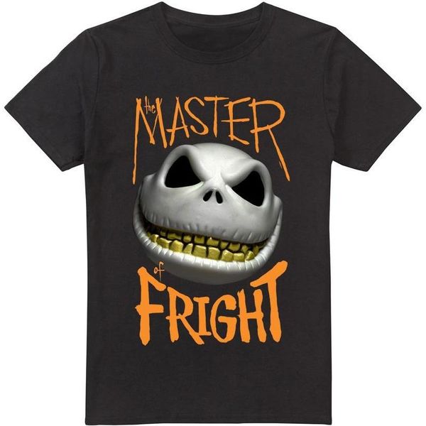 Maglietta The Nightmare Before Christmas - "Master Of Fright"" Da Uomo TV4266 (M) (Nero)"-image