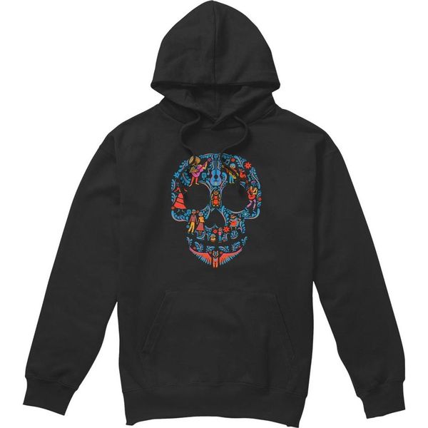 Coco - Felpa Con Cappuccio "Day Of The Dead"" Per Uomo TV4543 (S) (Nero)"-image