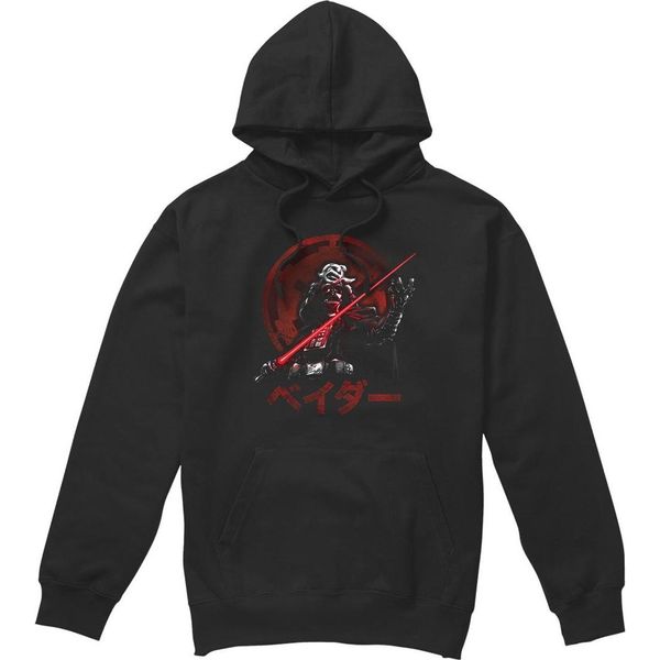 Star Wars - Felpa Con Cappuccio "Visions Vader"" Da Uomo TV4640 (Xl) (Nero)"-image