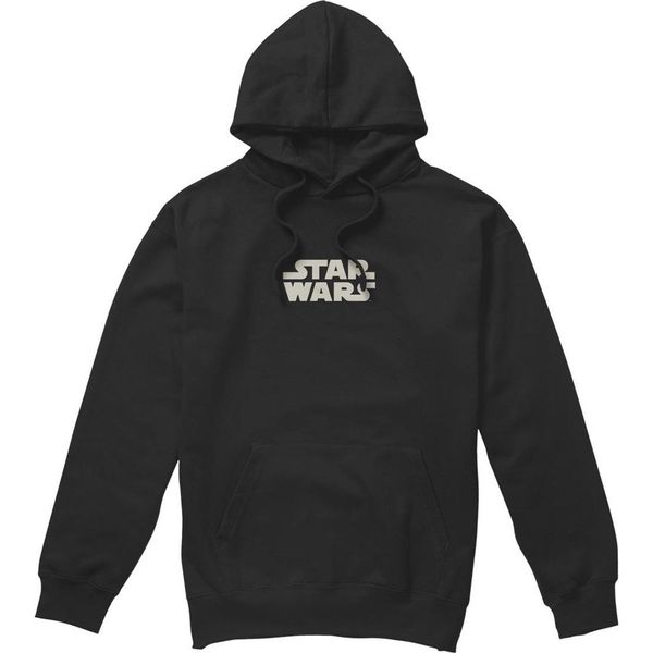 Star Wars - Felpa Con Cappuccio "L'impero Colpisce Ancora"" Per Uomo TV4647 (L) (Nero)"-image