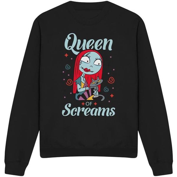 The Nightmare Before Christmas - Felpa Per Bambini/Ragazzi Unisex TV4857 (S) (Schwarz)-image