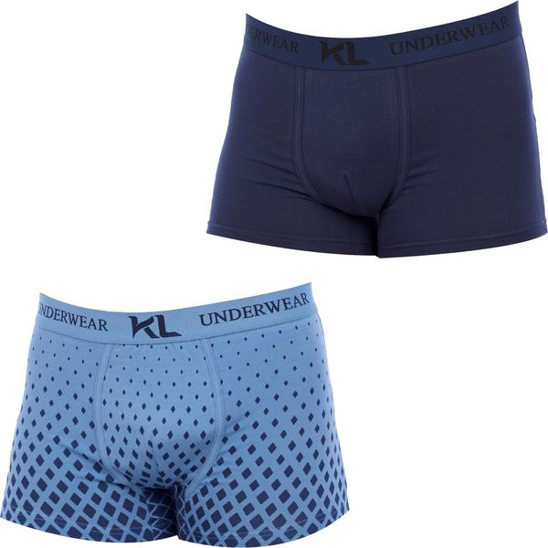 Boxer Kisses&Love Pack-2 In Tessuto Traspirante KLB2 Uomo-image