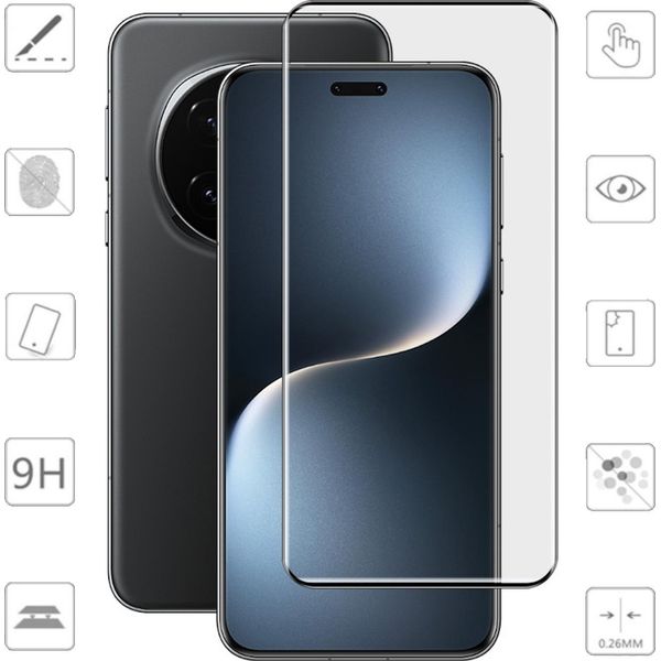 Per Honor Magic 7 Pro 4D Display Full Lcd Curved Tempered Glass Screen Protector Accessori-image