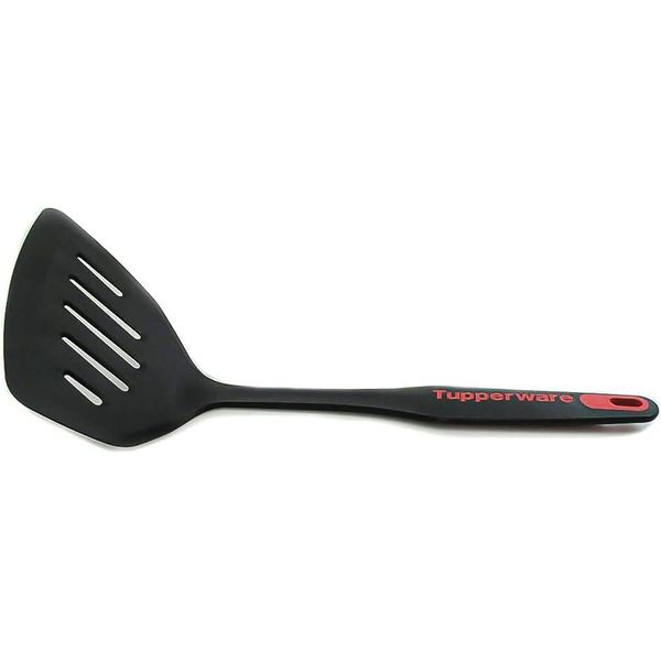 Tupperware Griffbereit Spatola Grande Nero-Rosso Spatola Top-image