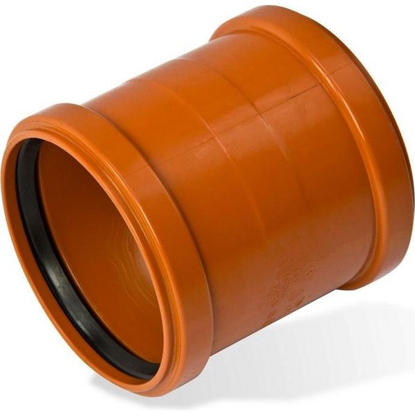 Kg Doppio Tronchetto Dn 160 Tubo Di Plastica Per Acque Reflue Tubo Di Drenaggio Tubo Di Fognatura-image