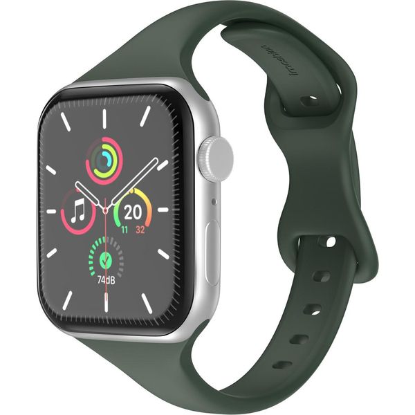 Watch Ultra - 49 Mm, Watch Ultra 2 - 49 Mm, Watch Se - 44 Mm, Watch Se 2023 - 44 Mm, Watch Se 2022 - 44 Mm, Watch 9 - 45 Mm, Watch 8 - 45 Mm, Watch 7 - 45 Mm, Watch 6 - 44 Mm, Watch 5 - 44 Mm, Watch 5 - 44 Mm, Watch 4 - 44 Mm, Watch 44 Mm, Watch 42 Mm, Watch 3 - 42 Mm, Watch 2 - 42 Mm, Watch 1 - 42 Mm, Watch 1 - 42 Mm, Watch 10 - 46 Mm Cinturino: Imoshion Slim Siliconen Bandje-image