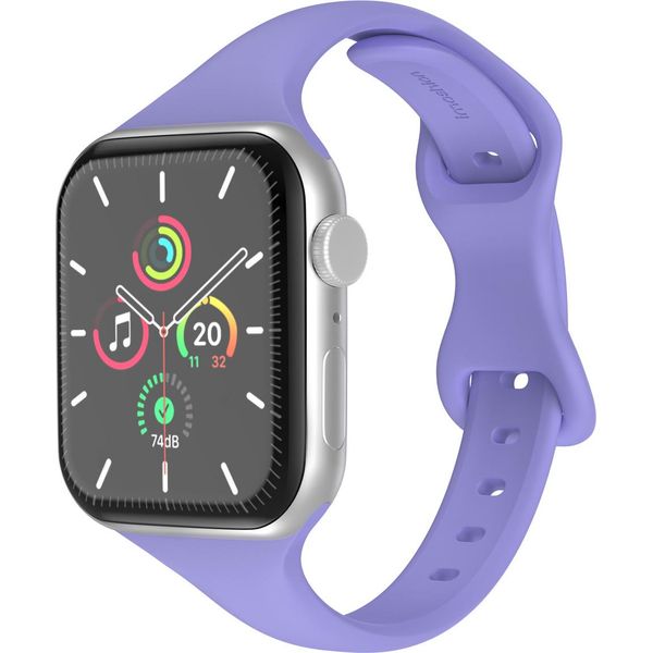 Watch Ultra - 49 Mm, Watch Ultra 2 - 49 Mm, Watch Se - 44 Mm, Watch Se 2023 - 44 Mm, Watch Se 2022 - 44 Mm, Watch 9 - 45 Mm, Watch 8 - 45 Mm, Watch 7 - 45 Mm, Watch 6 - 44 Mm, Watch 5 - 44 Mm, Watch 5 - 44 Mm, Watch 4 - 44 Mm, Watch 44 Mm, Watch 42 Mm, Watch 3 - 42 Mm, Watch 2 - 42 Mm, Watch 1 - 42 Mm, Watch 1 - 42 Mm, Watch 10 - 46 Mm Cinturino: Imoshion Slim Siliconen Bandje-image