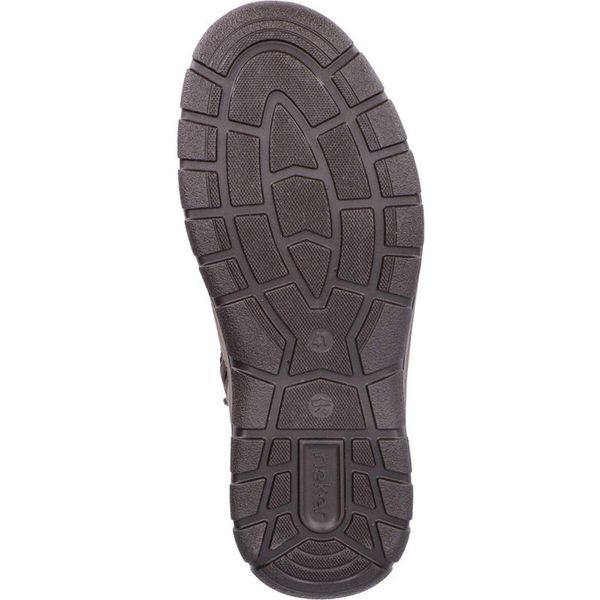 Rieker Scarpe Da Uomo Stivali Fodera Calda Marrone Tempo Libero, Numero Di Scarpe: 44 Eu-image