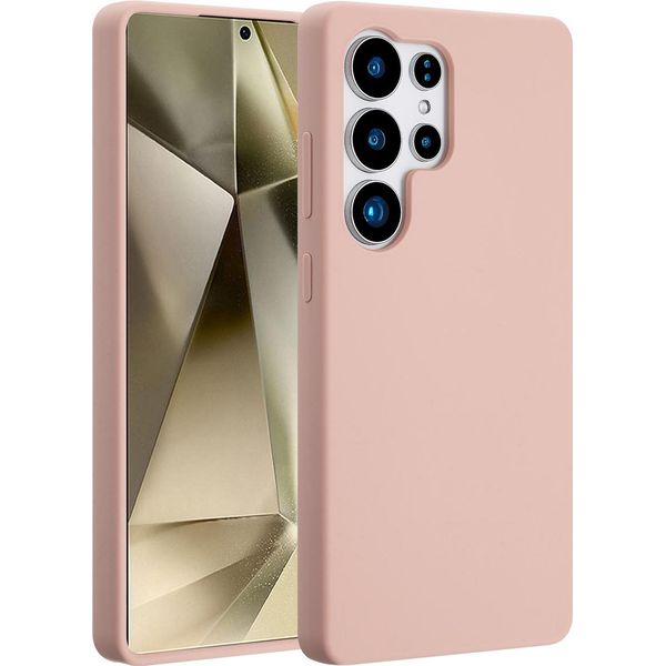 Samsung Galaxy S25 Ultra Sleeve - Silicone - Custodia/Copertura Morbida Accezz - Rosa-image