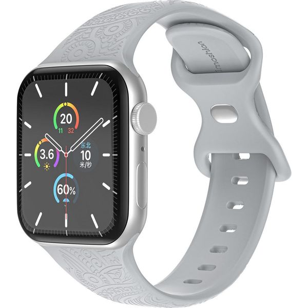 Watch Se - 40 Mm, Watch Se 2023 - 40 Mm, Watch Se 2022 - 40 Mm, Watch 9 - 41 Mm, Watch 8 - 41 Mm, Watch 7 - 41 Mm, Watch 6 - 40 Mm, Watch 5 - 40 Mm, Watch 4 - 40 Mm, Watch 4 - 40 Mm, Watch 41 Mm, Watch 40 Mm, Watch 3 - 38 Mm, Watch 38 Mm, Watch 2 - 38 Mm, Watch 1 - 38 Mm, Watch 1 - 38 Mm, Watch 10 - 42 Mm Cinturino: Imoshion Gegraveerd Bandje-image