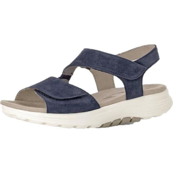 Rollingsoft By Gabor Rollingsoft Sandalo Comfort Blu 38,5-image