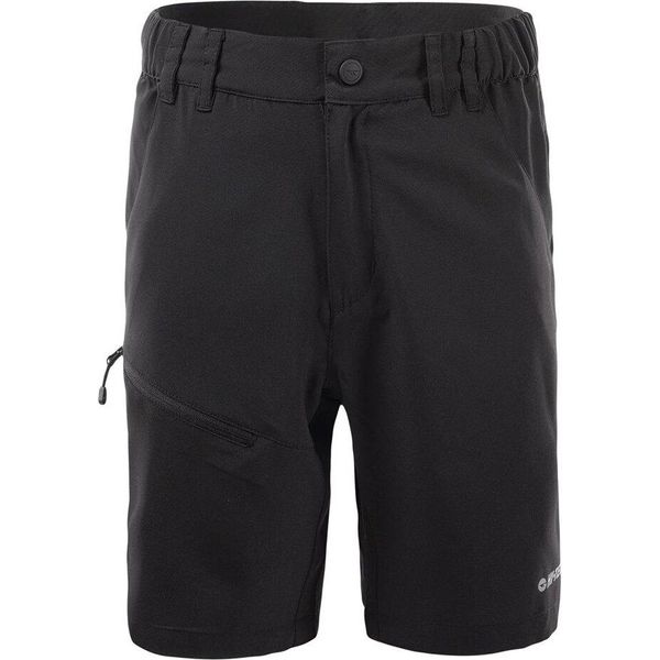 Pantaloncini Hi-Tec Megano Junior Nero 158 Cm Ragazzo Nero 158 Cm-image