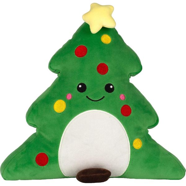 Mumbles - Peluche Albero Di Natale "Squidgys"" RW10413 (Taglia Unica) (Verde)"-image