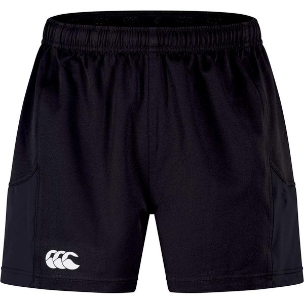 Canterbury - Pantaloncini Da Rugby "Advantage"" Da Uomo RD3811 (S) (Nero)"-image