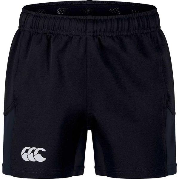 Canterbury - Pantaloncini Da Rugby "Advantage"" Per Bambini RD3943 (128) (Nero)"-image