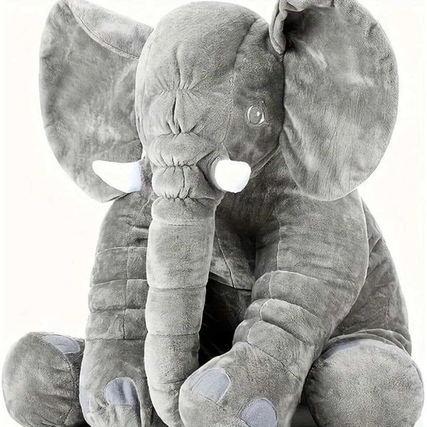 Elefante Coccolone - Cuscino Xxl Per Bambini (60 Cm)-image
