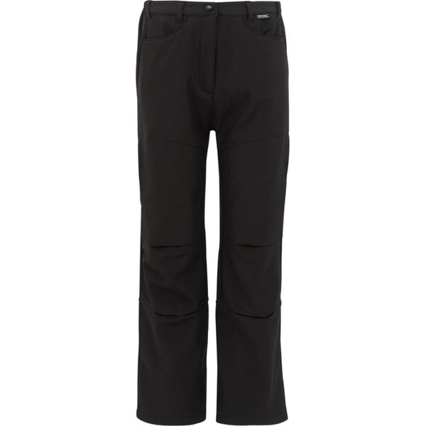 Regatta - Pantaloni Da Trekking Per Bambini RG11155 (116) (Nero)-image
