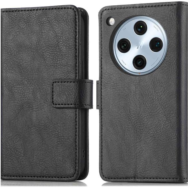 Custodia Per Cellulare Imoshion Per Oppo Find X8 Pro - Flip Cover Bookcase Flip - Nero-image