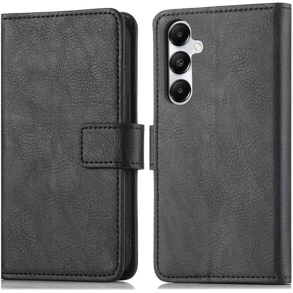 Custodia Per Cellulare Imoshion Per Samsung Galaxy A26 - Cover Flip A Libro - Nero-image