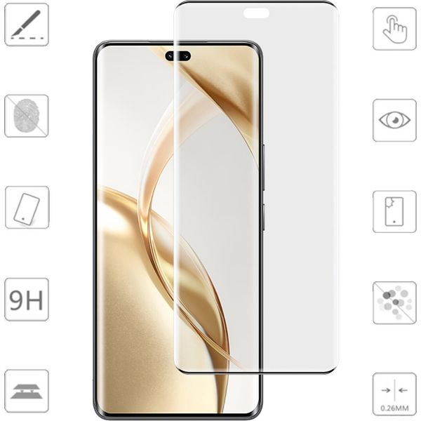 Per Oneplus 13R 1X 4D Display Full Lcd Curved Tempered Glass Screen Protector Accessori-image
