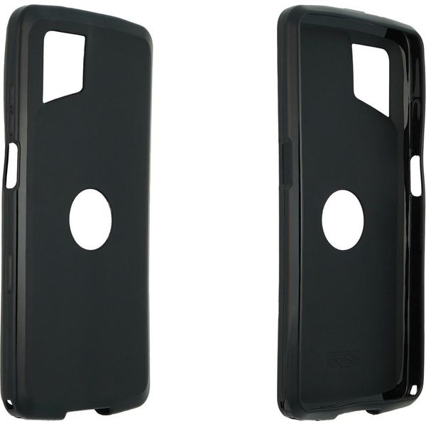 Caseroxx Custodia Protettiva In Tpu Compatibile Con Crosscall Stellar-M6 / M6E, Custodia In Gomma Per Cellulare Nera-image