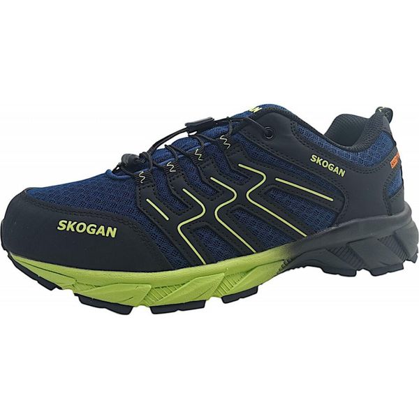 Scarpone Da Trekking Skogan Sko-Runner Da Uomo In Blu, Misura 45-image
