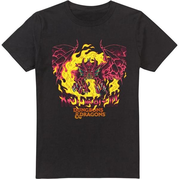 Dungeons & Dragons - Maglietta Da Uomo TV4996 (4XL) (Nero)-image