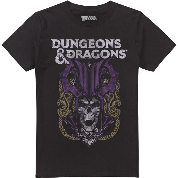 Dungeons & Dragons - Maglietta Da Uomo TV4987 (3XL) (Nero)-image