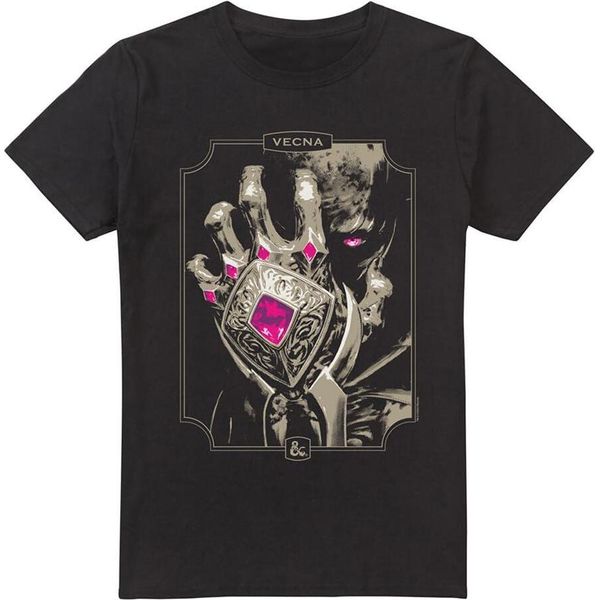 Dungeons & Dragons - Maglietta Da Uomo TV5005 (5XL) (Nero)-image