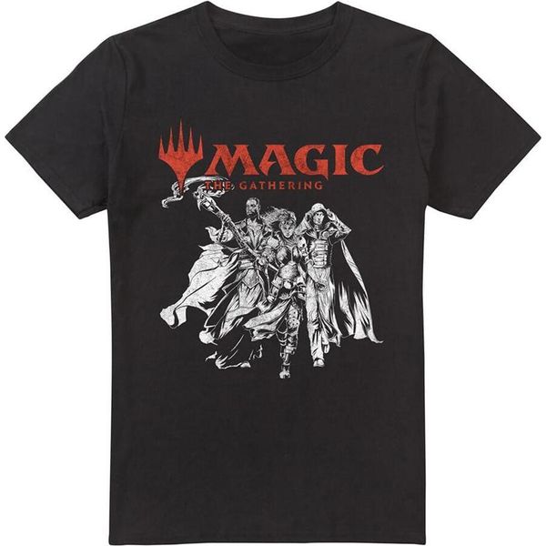 Magic The Gathering - Maglietta Da Uomo TV5036 (3XL) (Nero)-image