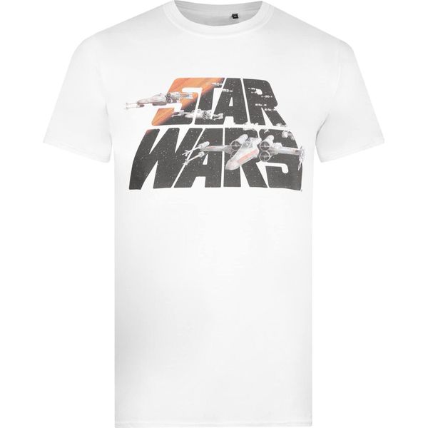Star Wars - Maglietta Da Uomo TV5218 (3XL) (Bianco)-image